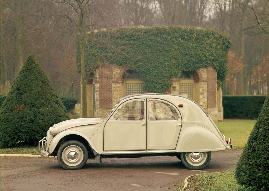  Citroen 2CV 1948 года  (фото 36 из 44)